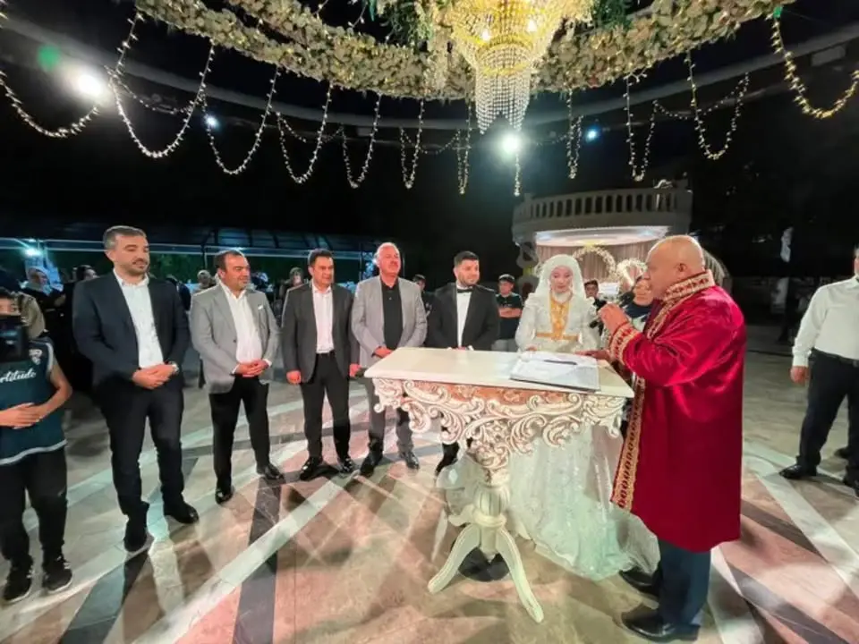 Adıyaman Ticaret ve Sanayi Odası Yönetim Kurulu Başkanı Mehmet Torunoğlu Düğün Törenine Katıldı