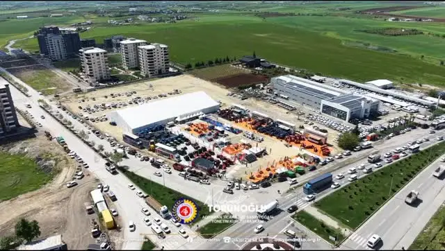 Adıyaman Ticaret ve Sanayi Odası 8. Tarım ve Gıda Fuarı'nı Ziyaret Etti