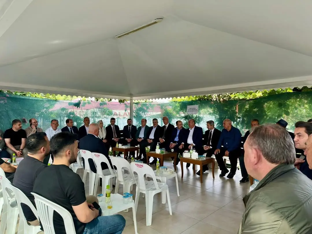 Antalya Milletvekili Aydın Çavuşoğlu'nun Vefatı için Taziye Ziyareti