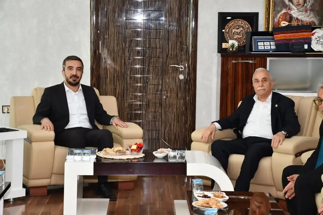 Adıyaman Ticaret ve Sanayi Odası'nın Konuğu İyi Parti Genel Başkan Yardımcısı Dr. Ahmet Eşref Fakıbaba