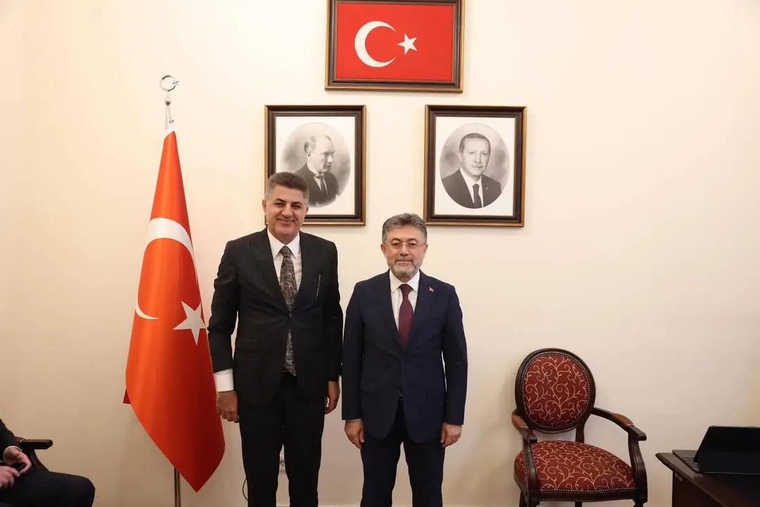 TBMM Başkanlık Divan Katip Üyesi Doç. Dr. İshak Şan'dan Tarım ve Orman Bakanı İbrahim Yumaklı Ziyareti