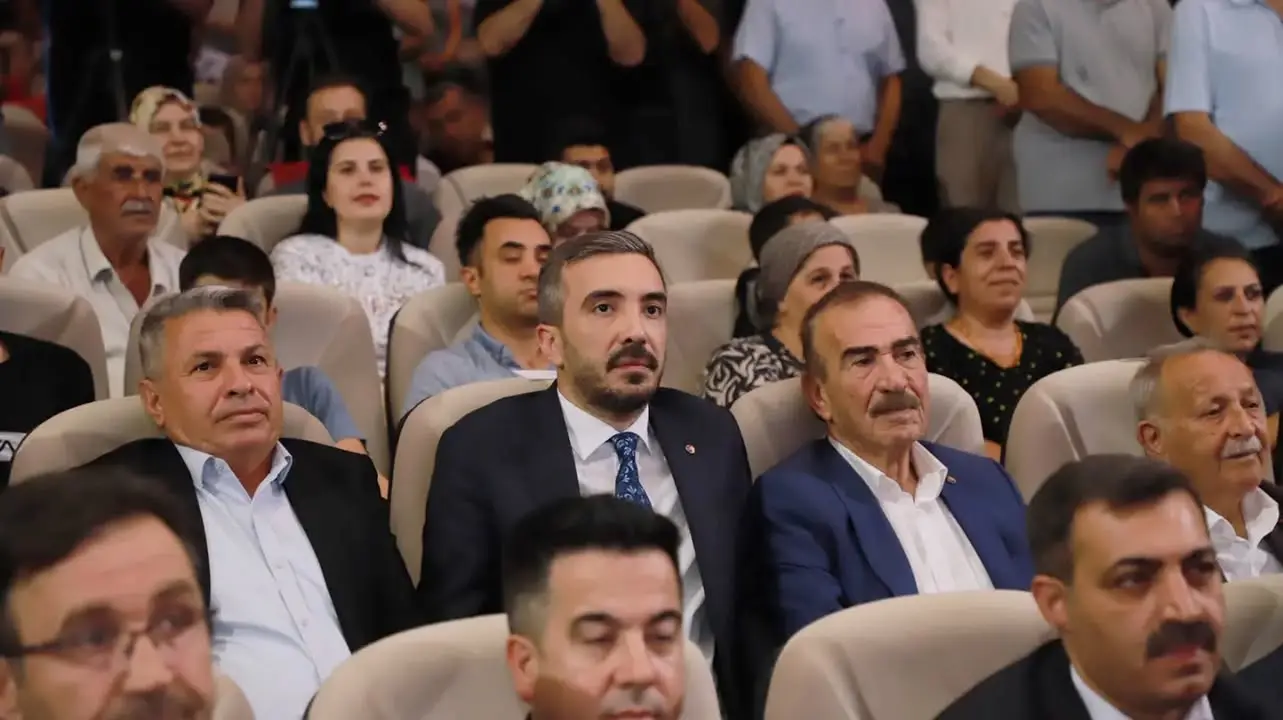 Adıyaman Ticaret ve Sanayi Odası Yöneticileri, 500 Bin Sosyal Konut Belirleme Kura Törenine Katıldı