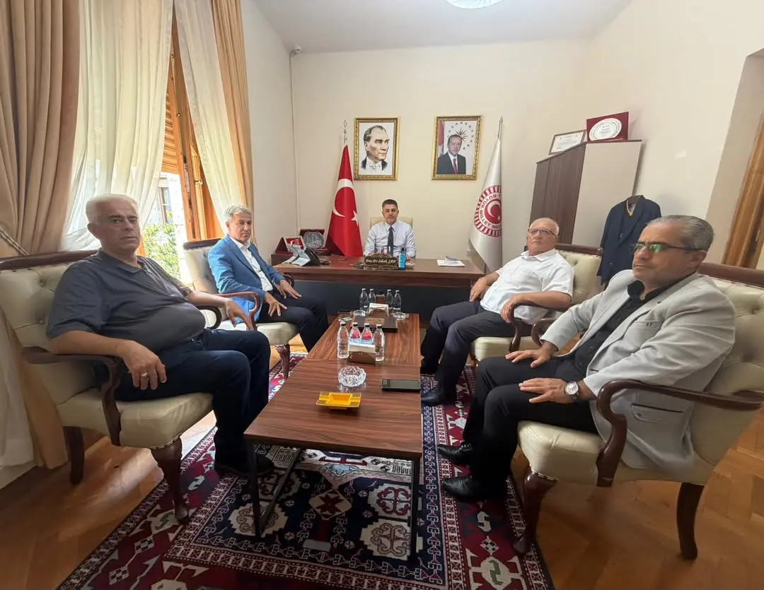 TBMM'de Gerçekleşen Ziyaretler ve Teşekkürler