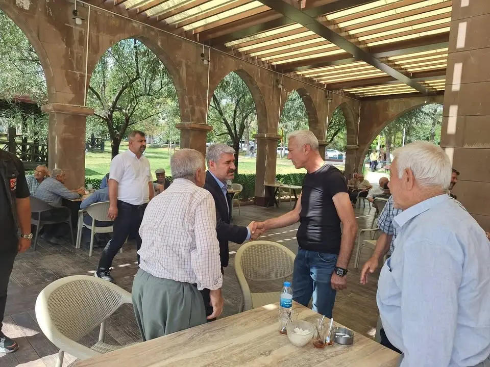 Besni Belediyesi'nin Millet Bahçesi Ziyareti