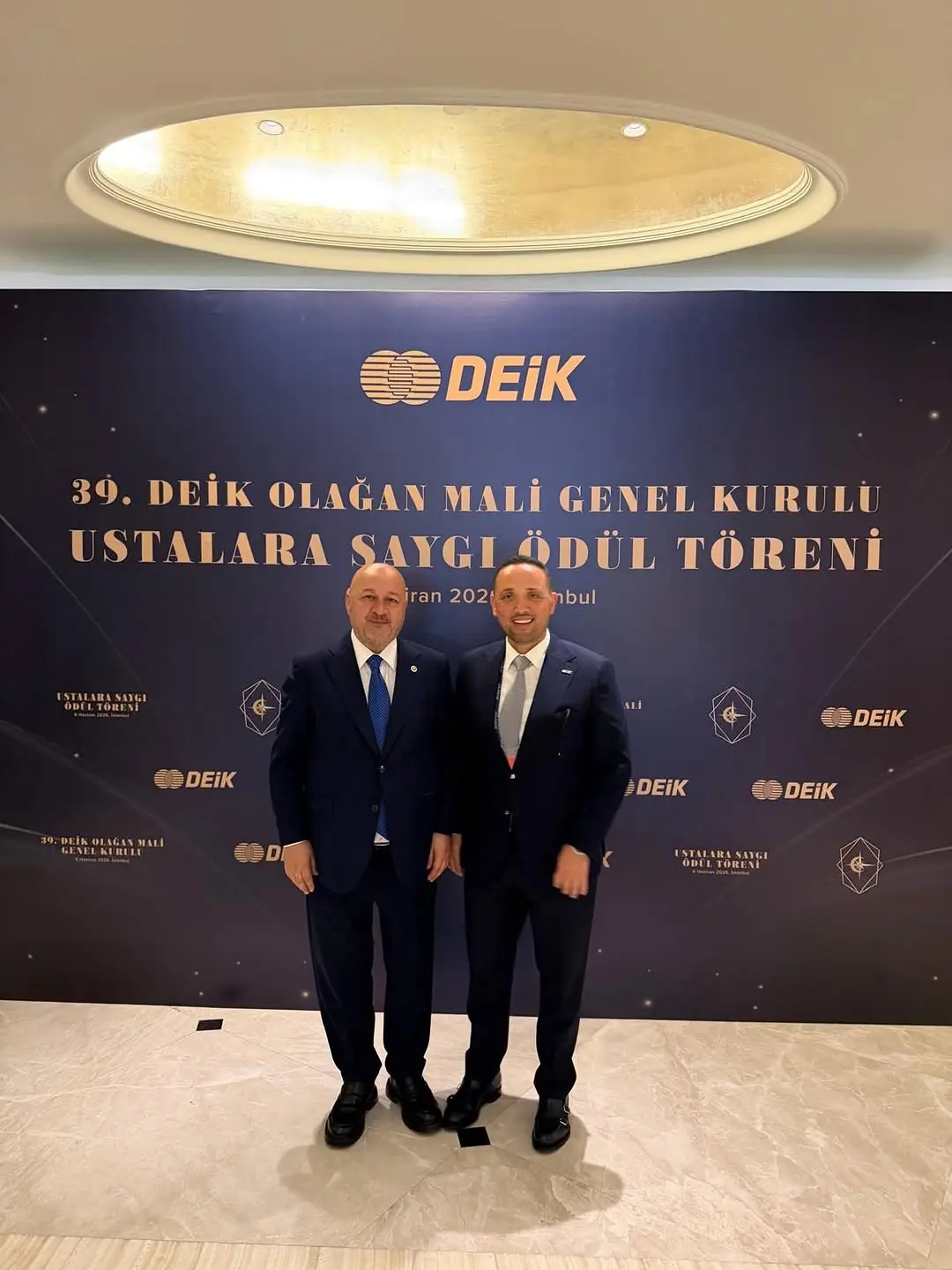 DEİK 39. Olağan Mali Genel Kurulu İstanbul'da Gerçekleşti