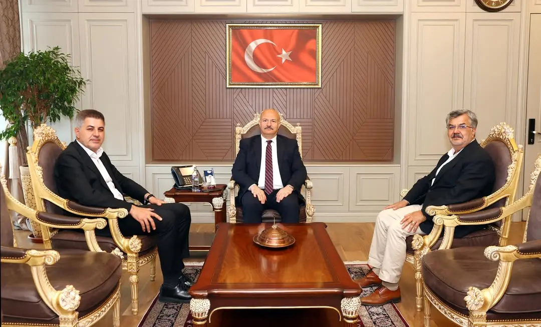 Adıyaman Valiliği'ne Hayırlı Olsun Ziyareti