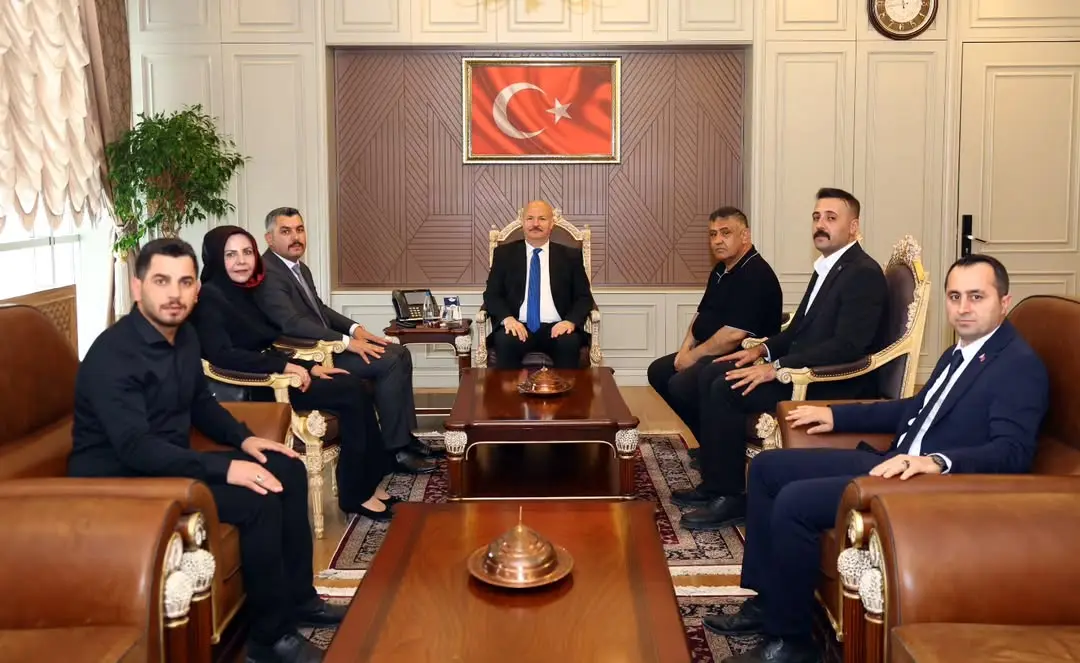 Adıyaman Valiliği, Kamu-Sen Temsilcilerini Kabul Etti