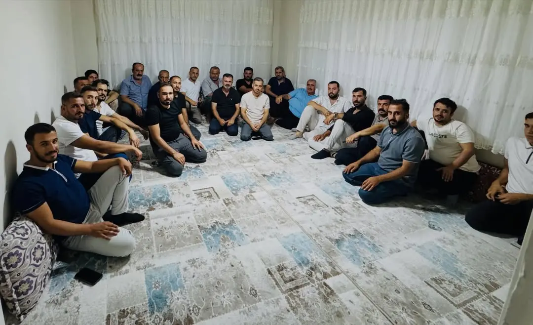 Muhammet Kayı'nın Ev Sahipliğinde Camii Mahallesi'nde Güzel Sohbet
