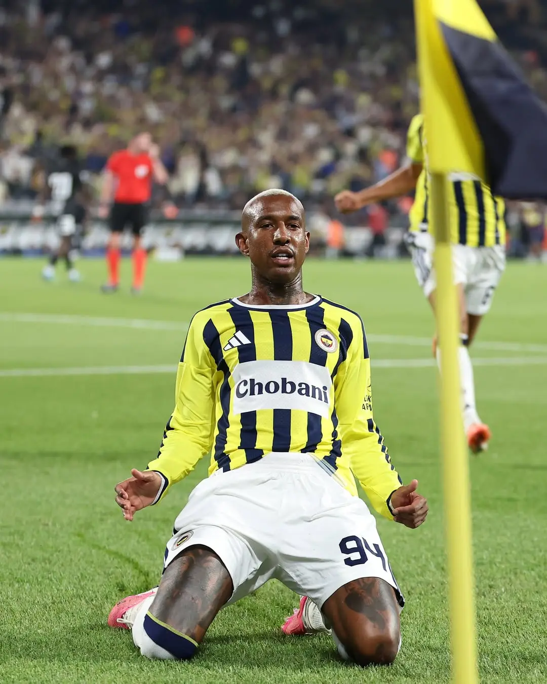 Fenerbahçe'nin Yıldızı Anderson Talisca Yine Sahnede!