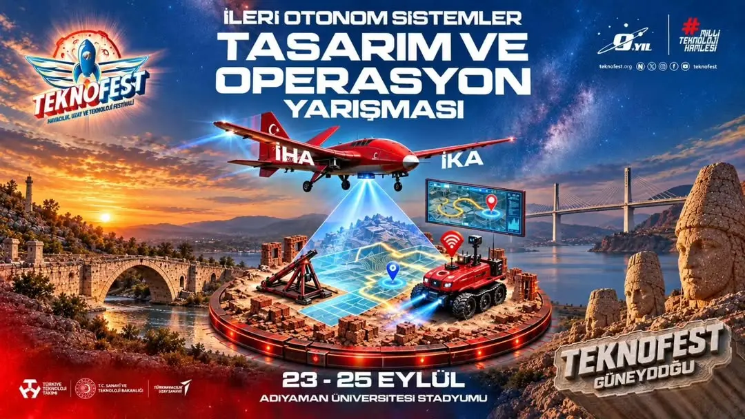 TEKNOFEST 2026 Adıyaman'da Başlıyor!