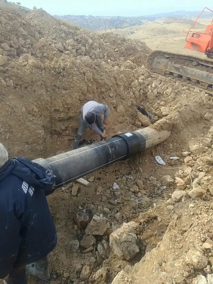 💧 Besni Belediyesi İçme Suyu Arızasını Giderdi
