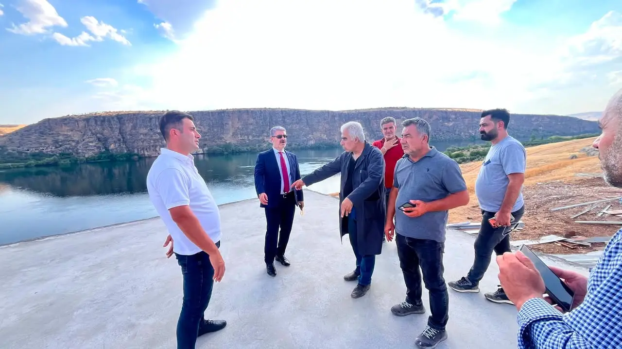 Besni Belediyesi'nin Kızılin Sosyal Tesisleri İncelemesi