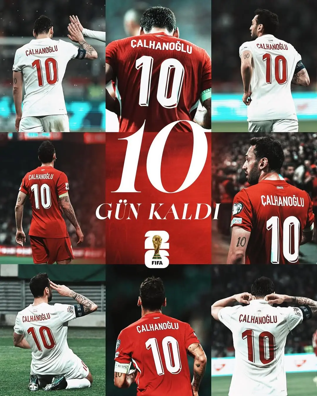 Millî Futbol Takımları 2026 Dünya Kupası'nda Avustralya'ya Karşı!