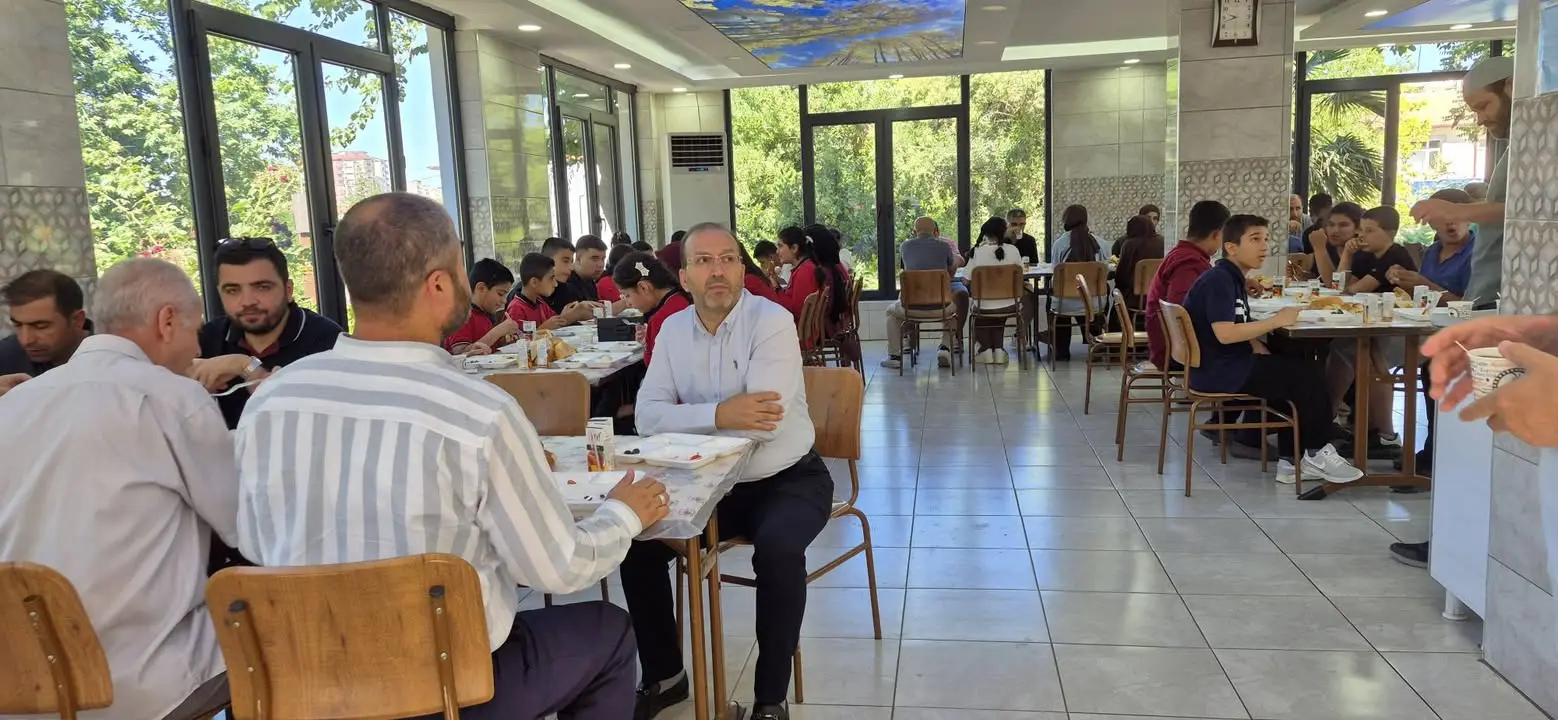 Kahta Müftülüğü'nün Özel Öğrencilerle Kahvaltı Programı
