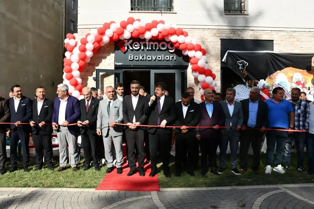 Adıyaman Ticaret ve Sanayi Odası'nın Kerimoğlu Baklavaları Açılış Törenine Katılımı