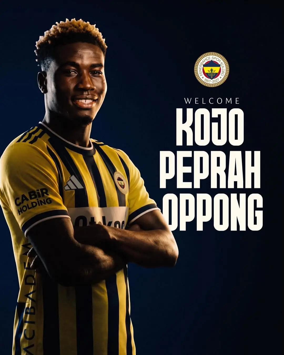 Fenerbahçe, Ganalı Defans Oyuncusu Kojo Peprah Oppong İle Anlaştı