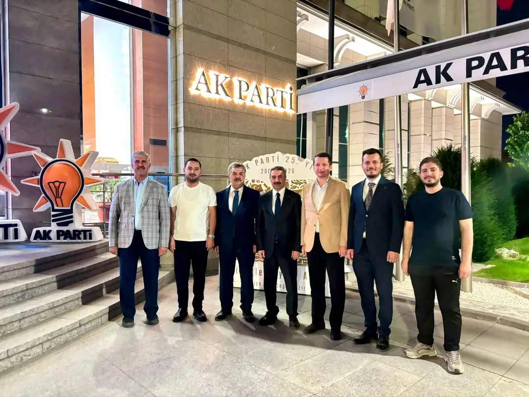 AK Parti Genel Merkezi'nden 25. Yıl Dönümü Mitingi