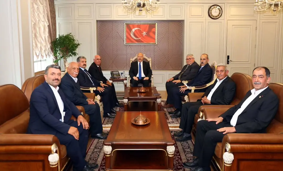 Adıyaman Valiliği Tarım Sektörü İle İlgili Toplantı Düzenledi