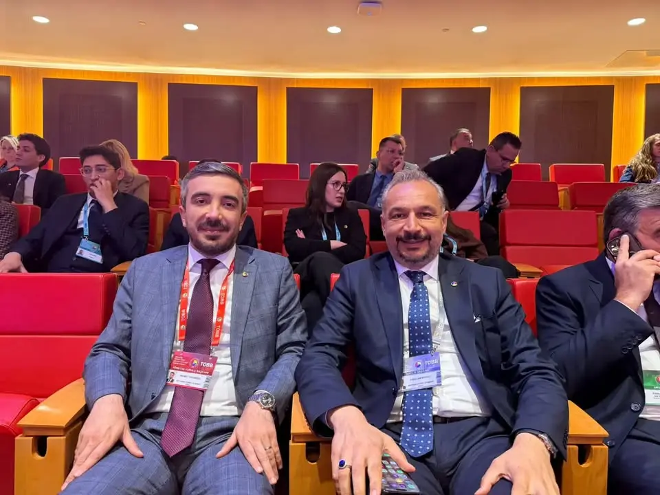 Adıyaman Ticaret ve Sanayi Odası Yöneticileri Ankara'daki Törenle Buluştu