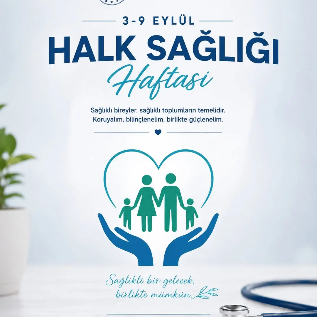 Sağlıklı Bireyler, Sağlıklı Toplumların Temelidir - Kahta Devlet Hastanesi'nden Önemli Mesaj