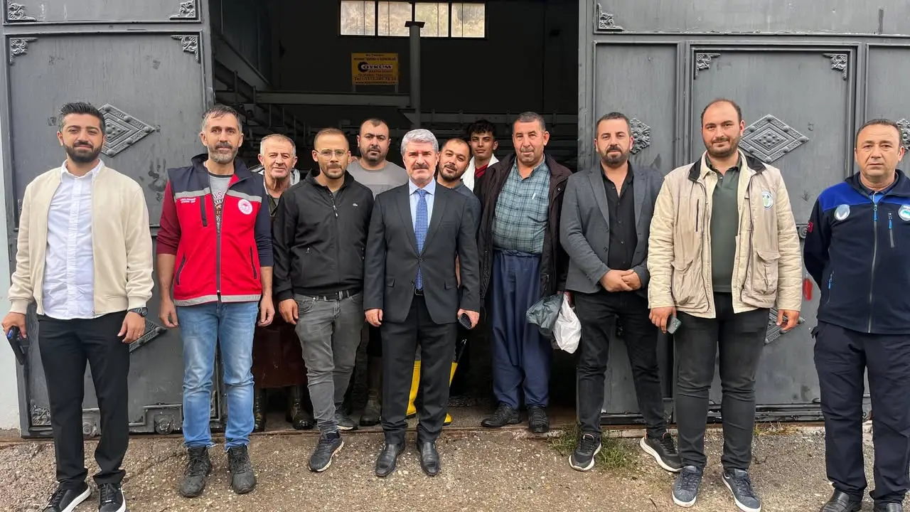 Besni Belediyesi Mezbaha Tesisi İnceleme