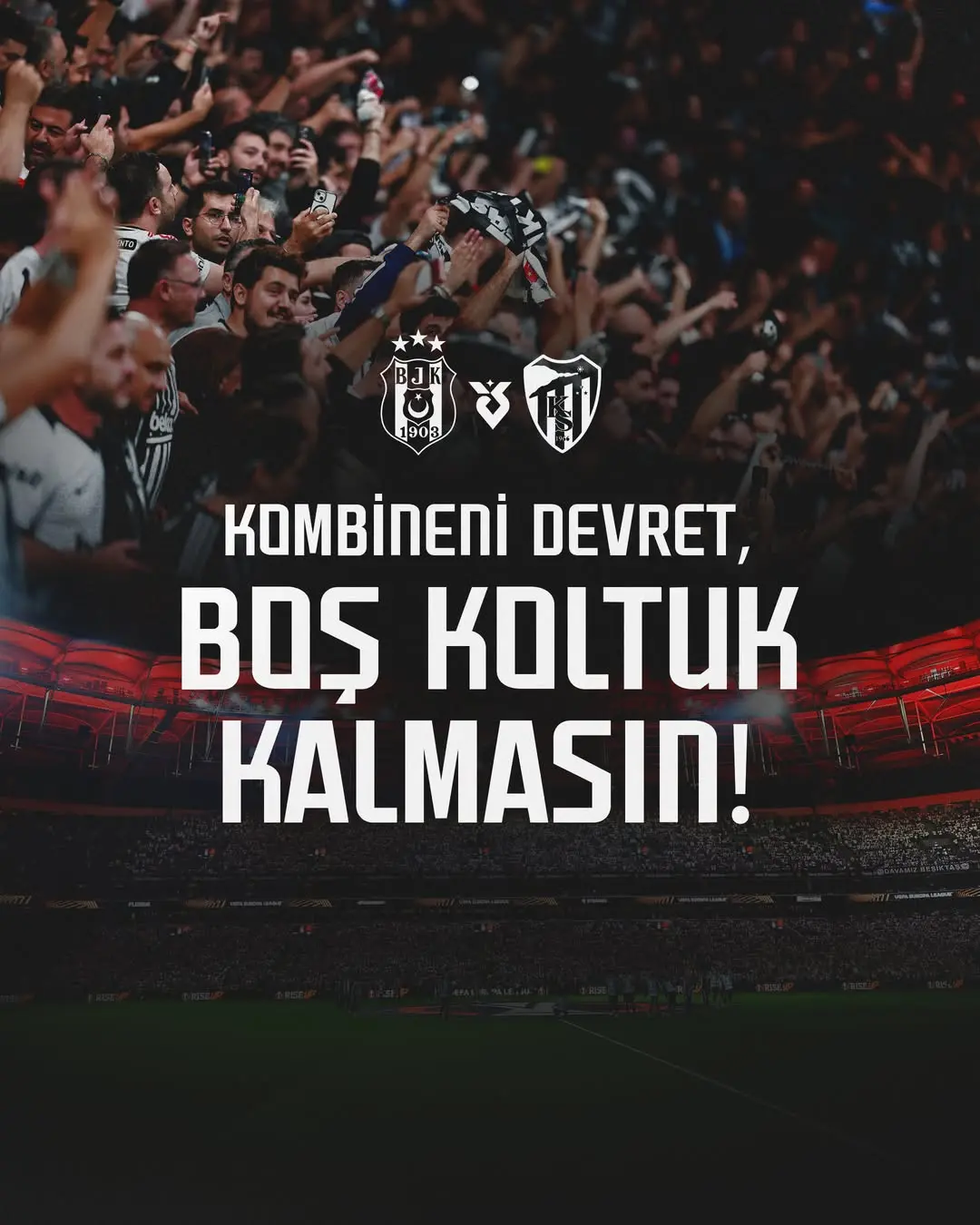 Kocaelispor Maçına Gelemiyorsan Kombineni Kulübe Devret, Tek Bir Koltuk Boş Kalmasın!