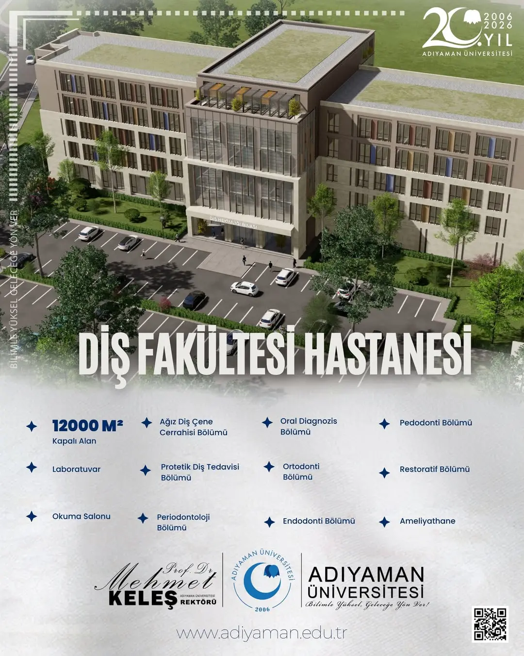 Adıyaman’ımıza sağlık alanında önemli bir eser daha kazandırılıyor....