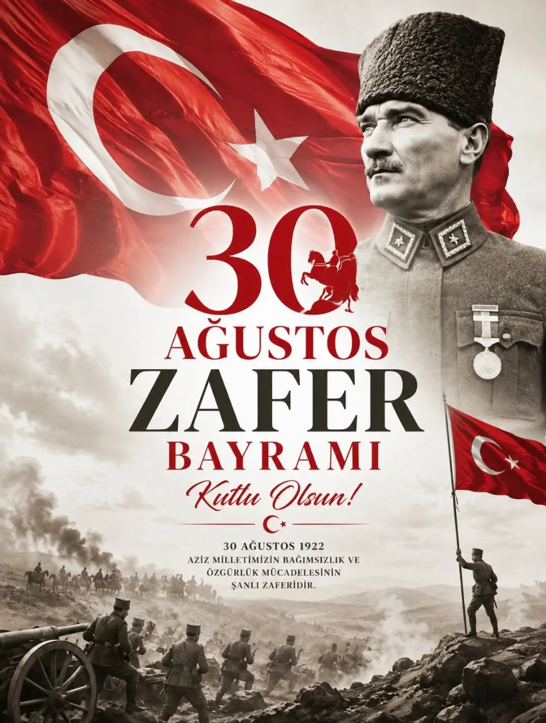 30 Ağustos Zafer Bayramı Kutlamaları
