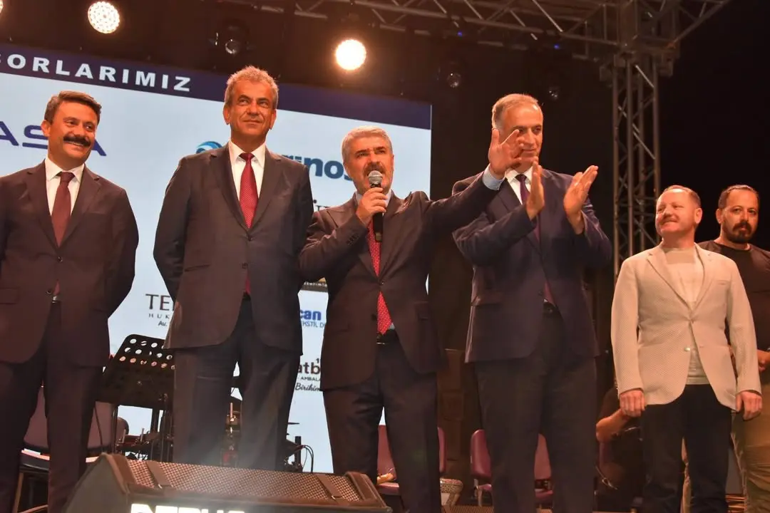 Besni Belediyesi'nin Düzenlediği 28. Besni Eğitim Bayramı Konseri