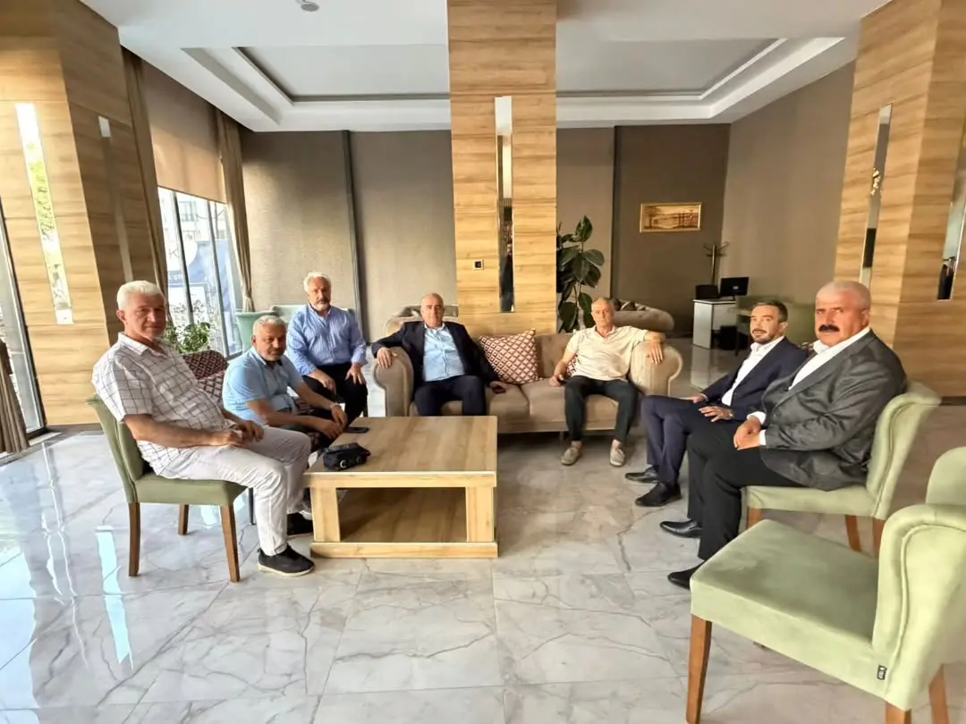 Bölükyayla Belediye Başkanı Mehmet Turan'dan Adıyaman Park Hotel Ziyareti