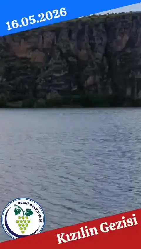 Besni Belediyesi Kızılın Kanyonu Gezisi