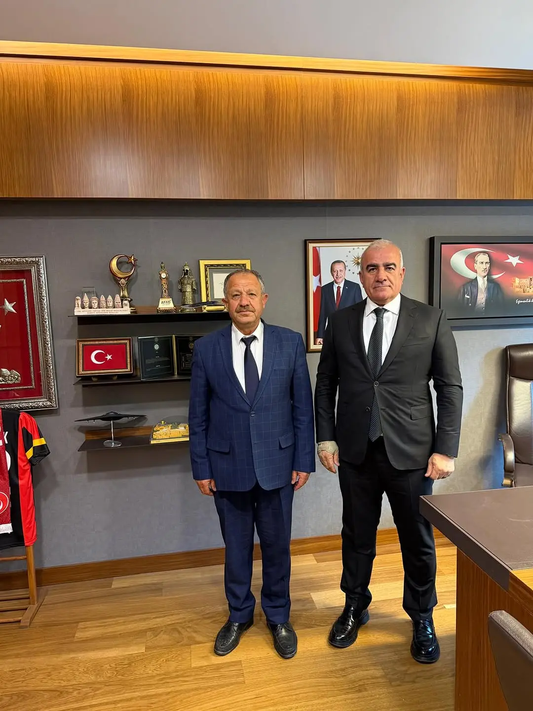 TBMM'de Çelikhan Belediye Başkanı Mahmut Şahin İle Buluştuk