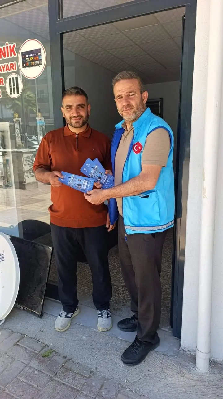 Kahta Müftülüğü'nün Vekaletle Kurban Bağışı Çalışmaları