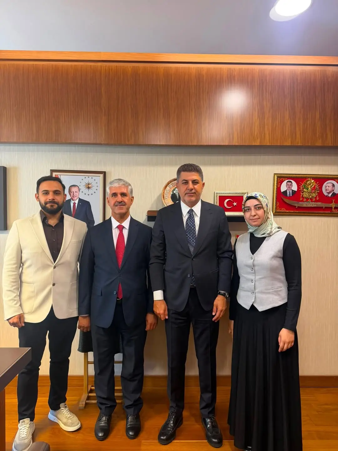 TBMM Başkanlık Divan Katip Üyesi Doç. Dr. İshak Şan'ın Teşekkür Mesajı