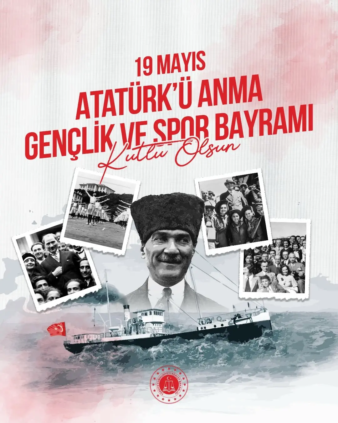 19 Mayıs Atatürk’ü Anma, Gençlik ve Spor Bayramı Kutlu Olsun