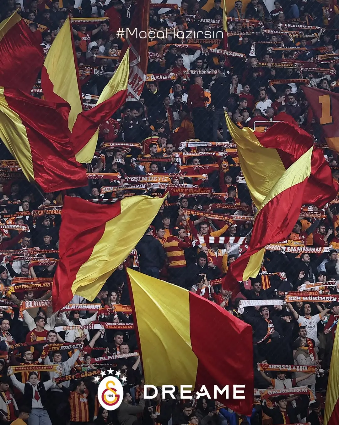 Galatasaray'dan Futbol Severlere Özel Davet: Dreame ile Maça Hazırsın!