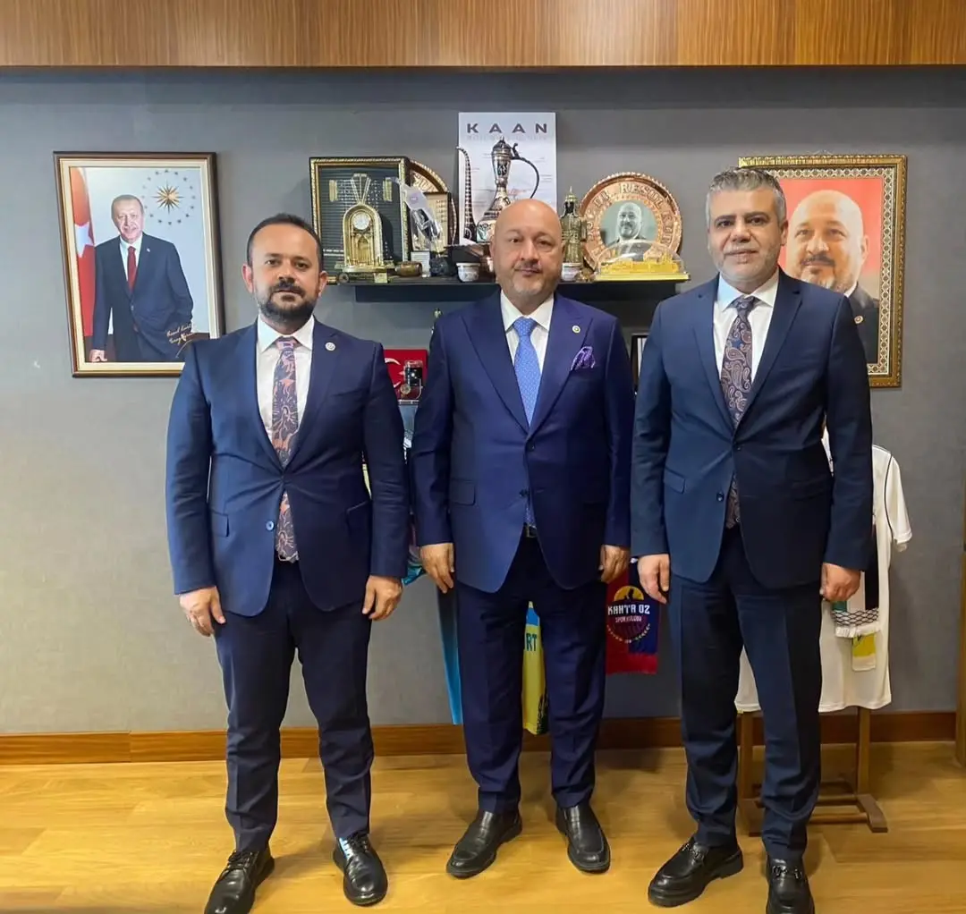 TBMM Plan ve Bütçe Komisyonu Üyesi Resul Kurt'tan Sağlık Çalışanları Ziyareti