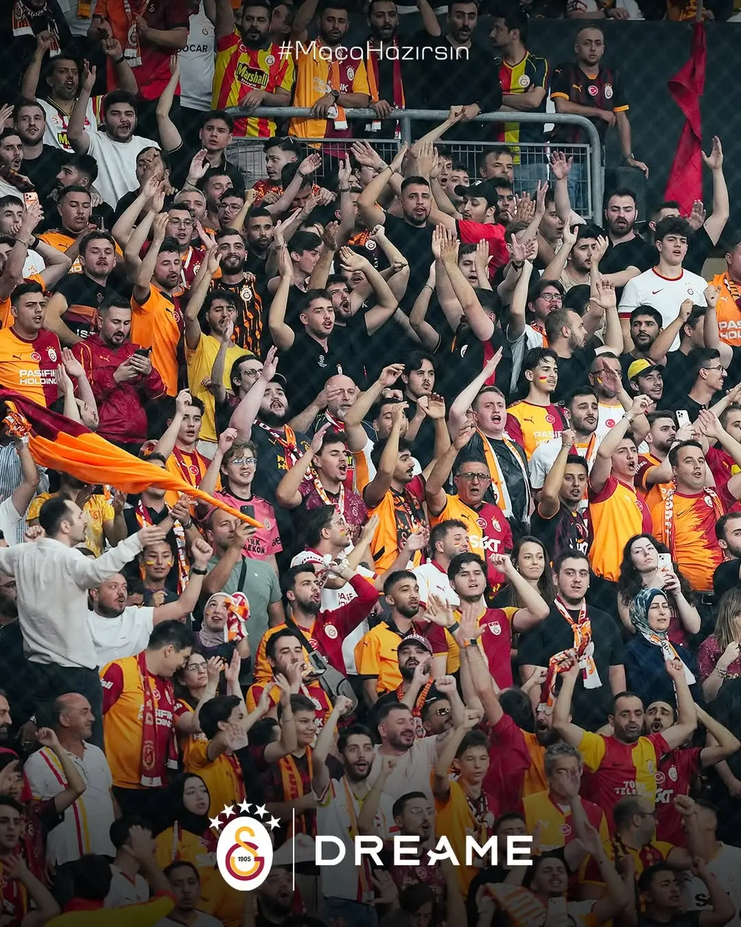 Galatasaray Spor Kulübü Dreame İle Maça Hazır!