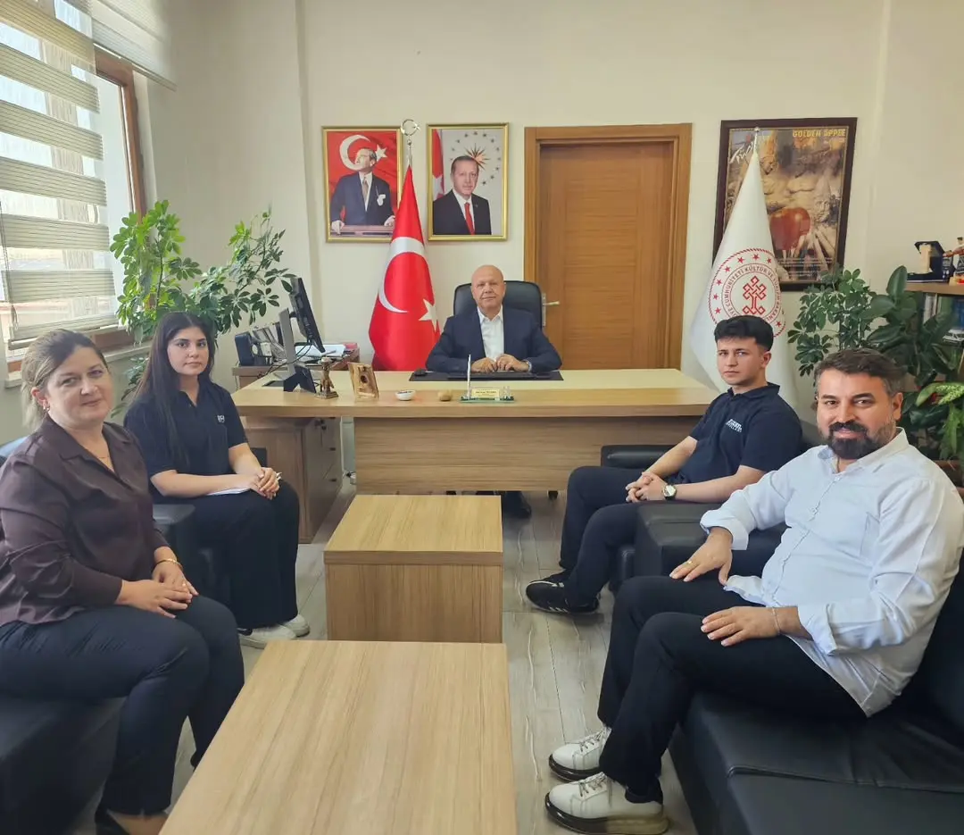 Adıyaman İl Kültür ve Turizm Müdürlüğüne Egebil Koleji'nden Ziyaret