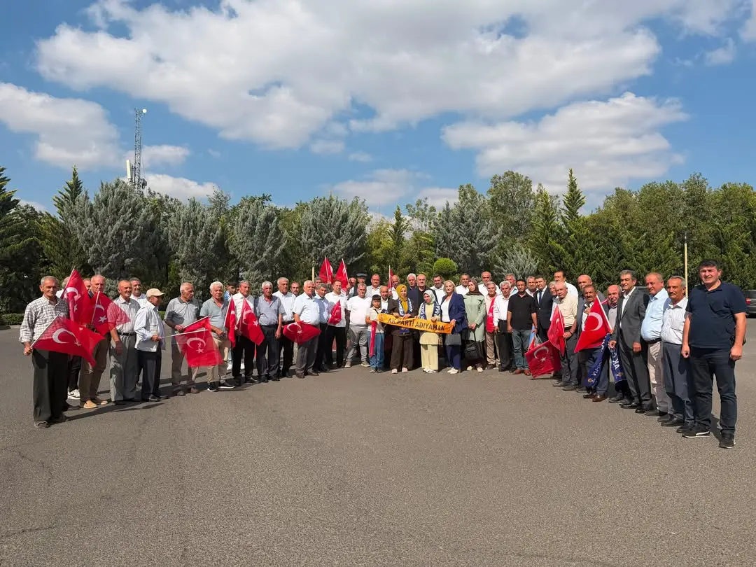 Ankara'da Adıyamanlılarla Buluşma Heyecanı