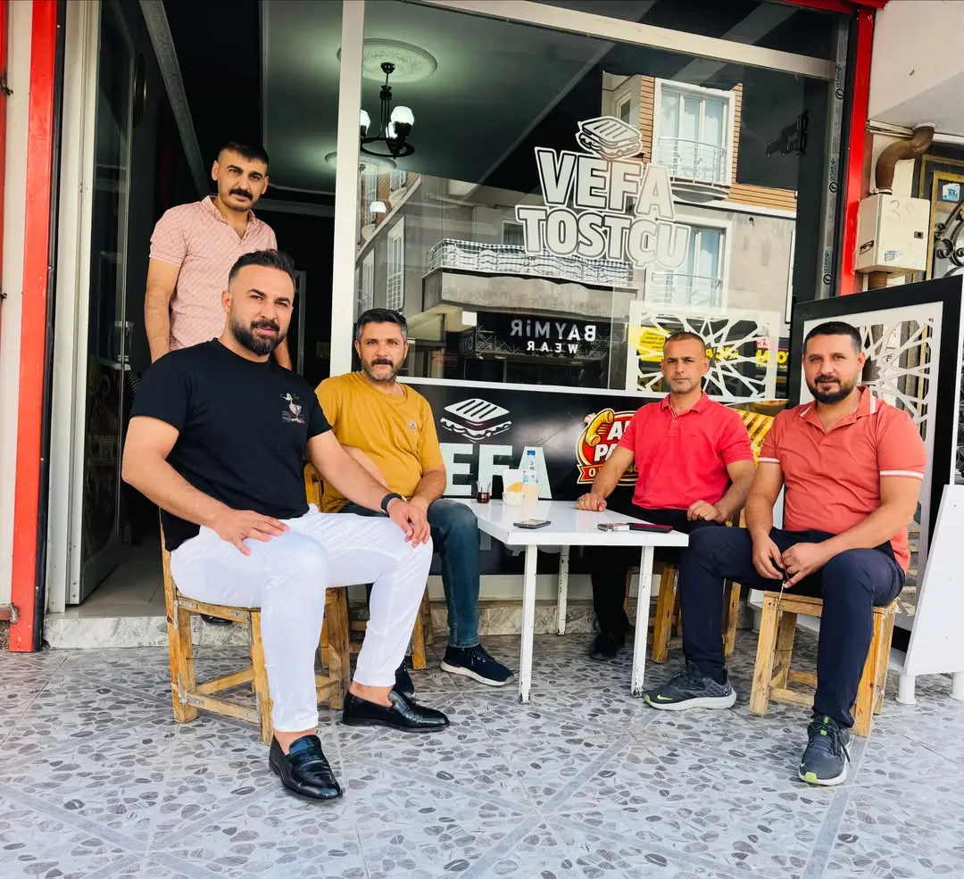 Vefa Tostçu İş Yerinin Sahibi Mustafa Dolaş'a Teşekkür