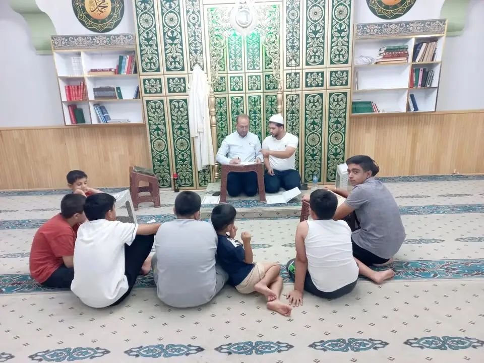 Kahta Müftülüğü'nden Yaz Kur'an Kursları Ziyareti