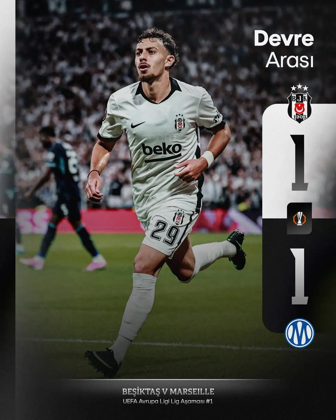 Beşiktaş'ın Olympiakos Maçı Sonrası Devre Arası Açıklaması