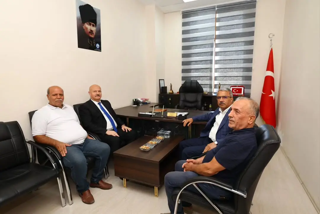 Adıyaman Valiliği Ziyaretinde Esnaf ve Sanatkârlar Odaları Birliği İncelendi