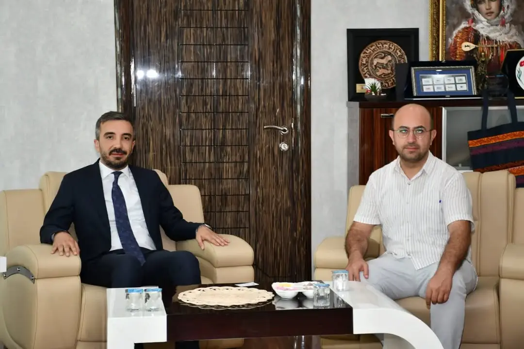 Adıyaman Ticaret ve Sanayi Odası Yöneticileri Adıyaman Üniversitesi Merkezi Araştırma Laboratuvarı Müdür Yardımcısı ve Ekibini Ziyaret Etti