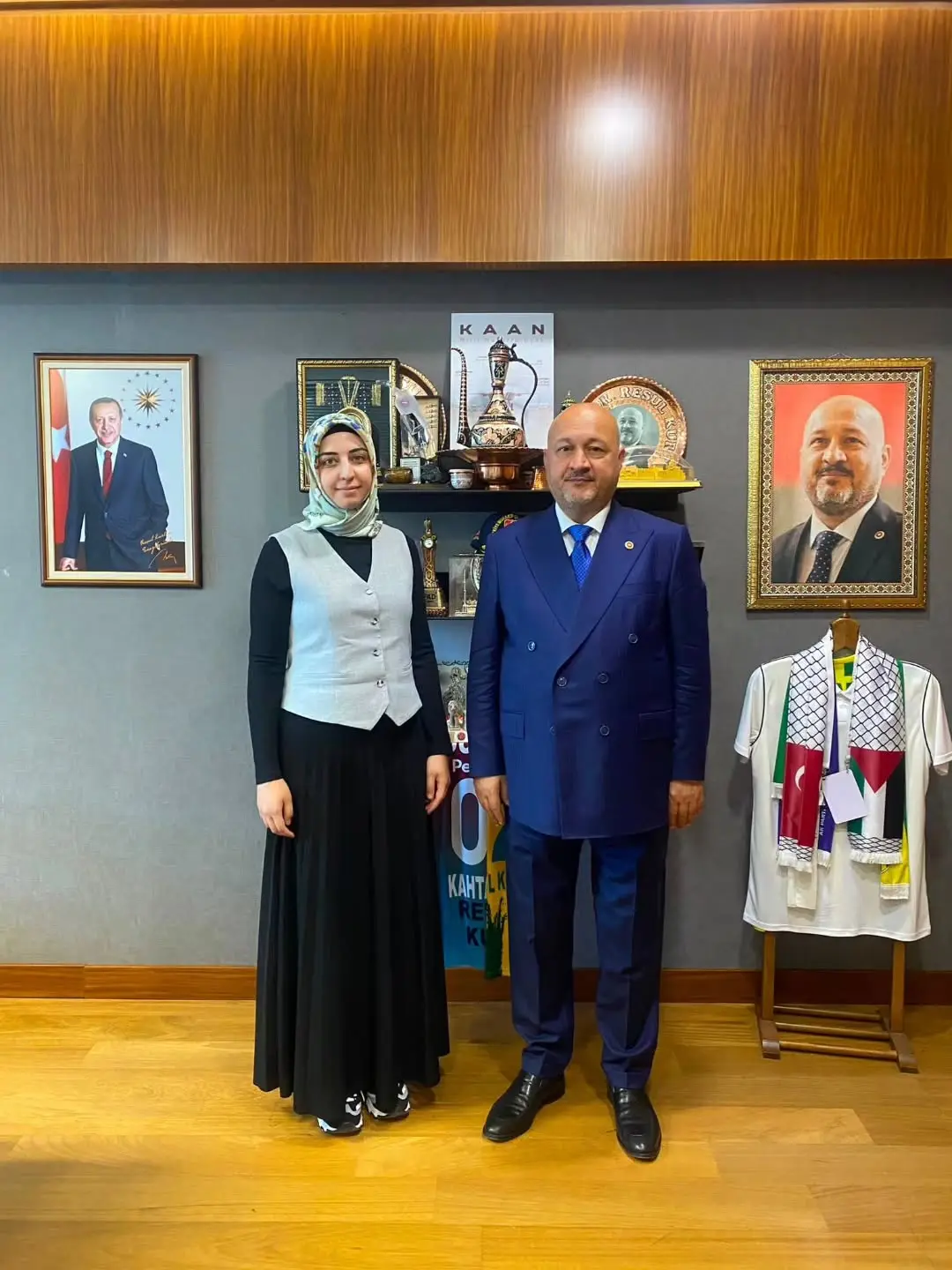 TBMM Plan ve Bütçe Komisyonu Üyesi Resul Kurt'tan Teşekkür Mesajı