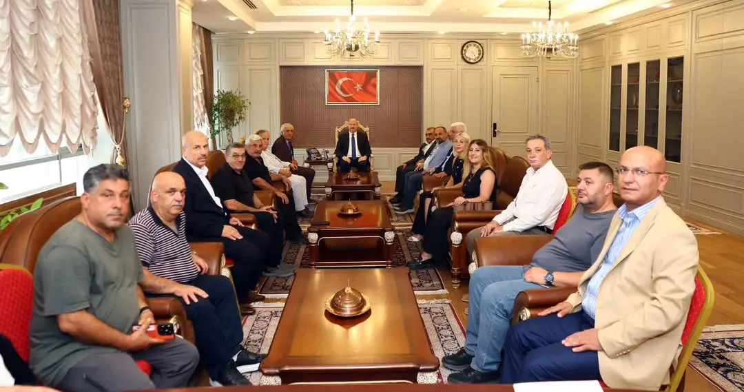 Adıyaman Valiliği, Gazetecileri Kabul Etti