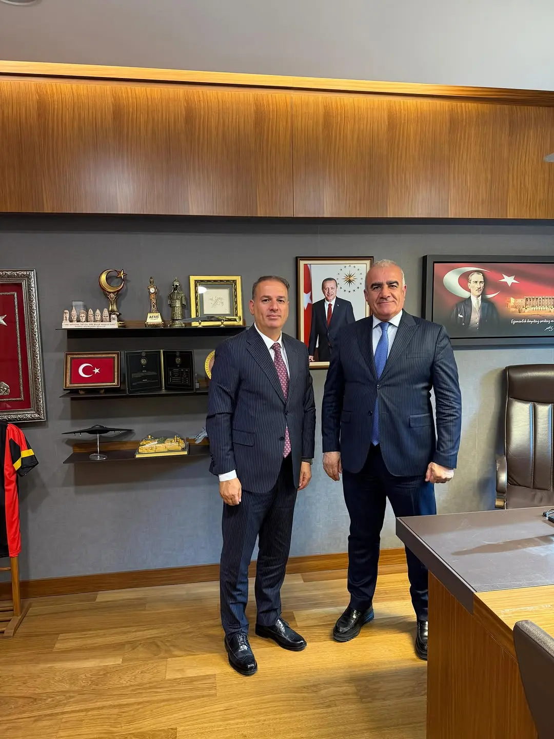 TBMM'de Adıyaman İl Milli Eğitim Müdürü Ali Tosun ile Görüşme