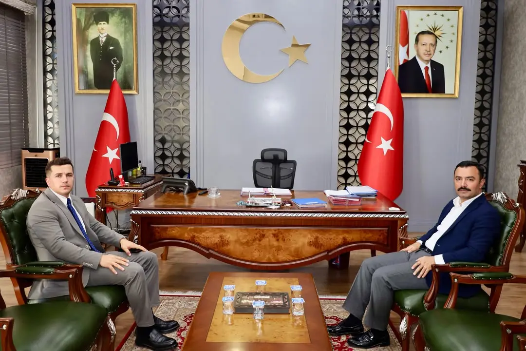 Adıyaman Vali Yardımcısı Kaymakamı Ziyaret Etti