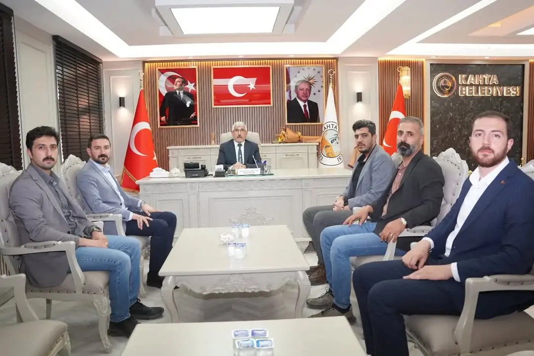 TMMOB İnşaat Mühendisleri Odası Adıyaman Temsilcisi Belediye Başkanını Ziyaret Etti